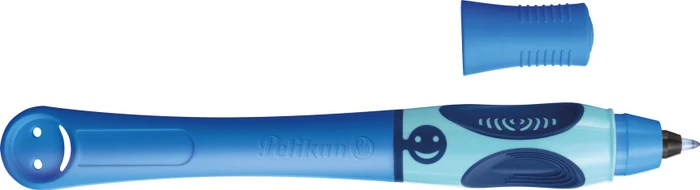 Pelikan griffix 3 Tintenroller (Patrone) blue sea, Linkshänder, Faltschachtel (955179) – Bild 4 von 7