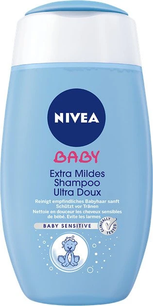 Nivea Baby extra mild Shampoo, 200ml