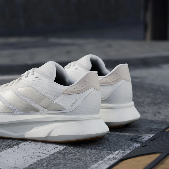 adidas Duramo SL 2.0 chalk white/cyber metallic/crystal linen (Damen)