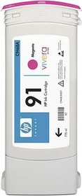 HP Tinte 91 magenta, 3er-Pack