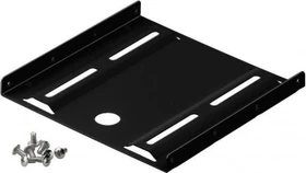 goobay 3.5" SSD Adapter, 2.5" Festplatten Einbaurahmen
