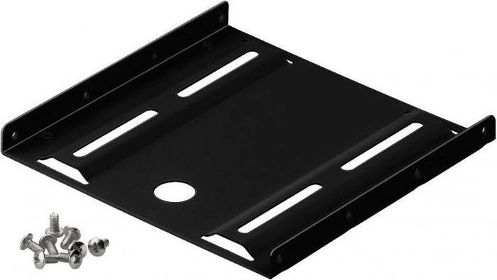 goobay 3.5" SSD Adapter, 2.5" Festplatten Einbaurahmen