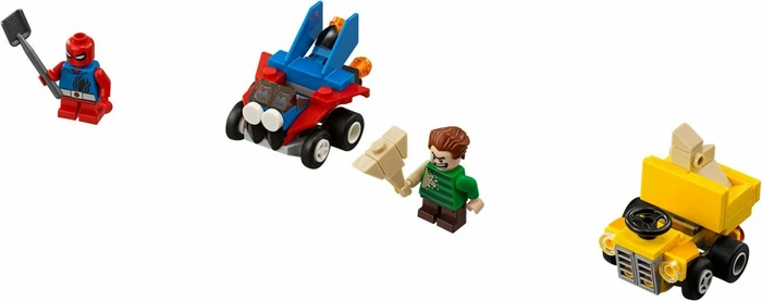 LEGO Marvel Super Heroes Spielset - Mighty Micros Scarlet Spider vs. Sandman