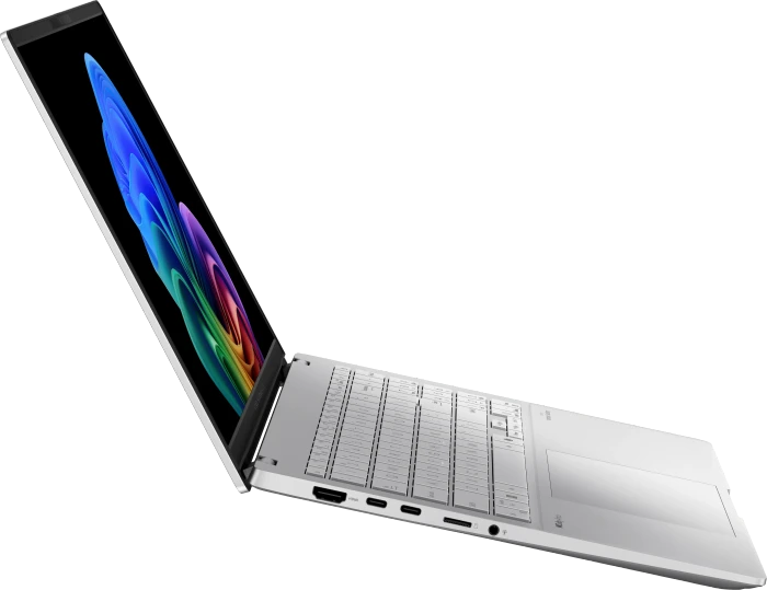 ASUS VivoBook S 15 S5507QA-MA012W, Cool Silver, Snapdragon X Plus - X1P-42-100, 16GB RAM, 512GB SSD, DE