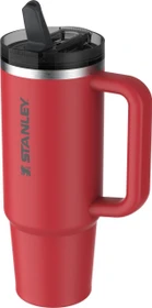 Stanley Quencher Protour Flip Straw Tumbler Isolierflasche 890ml chili black