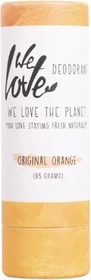 We Love The Planet Deodorant Stick Original Orange, 40g