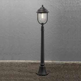 Konstsmide Parma 118cm Wegeleuchte schwarz