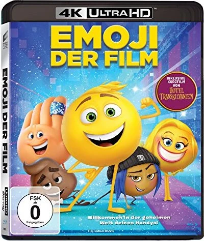 Emoji - Der Film (4K Ultra HD)