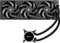 Lian Li Galahad II Trinity Performance 360 Black, schwarz Vorschaubild