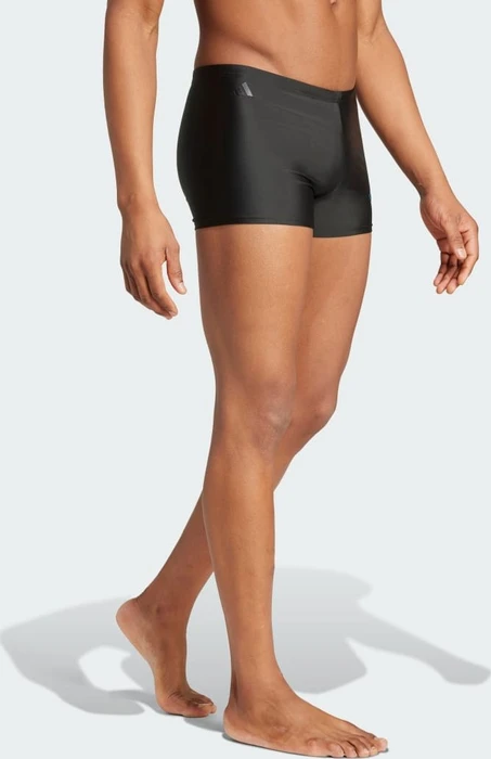adidas Big Bars Badehose black/bright royal (Herren)