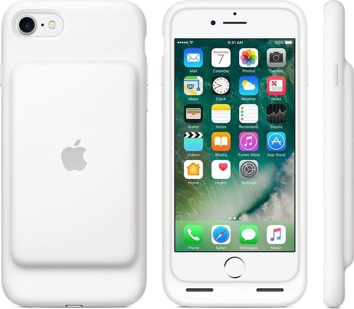 Apple Smart Battery Case für iPhone 7 weiß