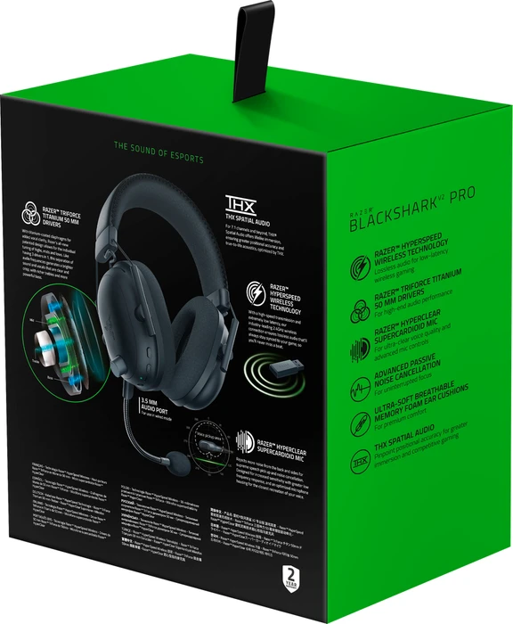 Razer BlackShark V2 Pro schwarz