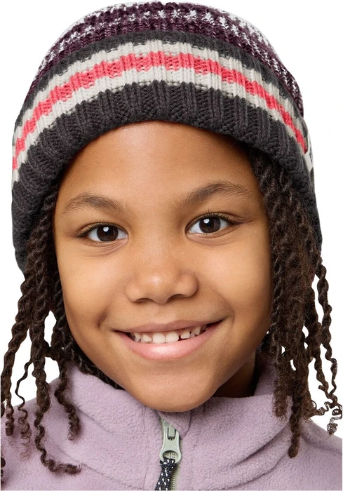 Jack Wolfskin Night Hiker Beanie amaranth (Junior)