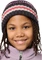 Jack Wolfskin Night Hiker Beanie amaranth (Junior) Vorschaubild