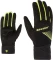 Ziener Dirich Touch Fahrradhandschuhe black/poison yellow Vorschaubild