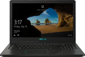 ASUS M570DD-DM166, Reaper Black, Ryzen 7 3700U, 8GB RAM, 512GB SSD, GeForce GTX 1050, DE