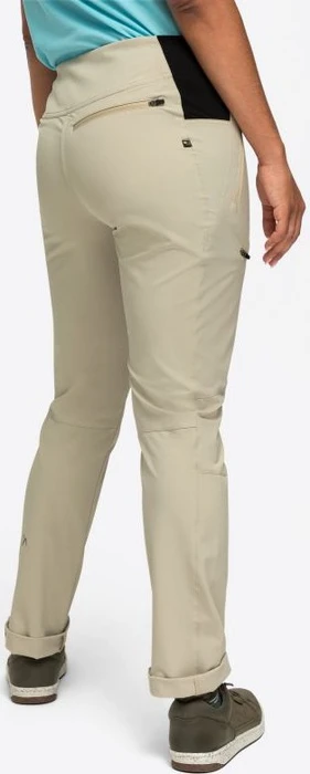 Maier Sports Latit Slim Vario Hose lang brown rice (Damen)