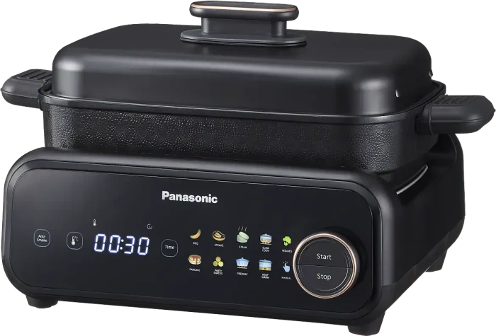 Panasonic NF-GM600KXE 6 in 1 Multikocher Multifunktionskochtopf