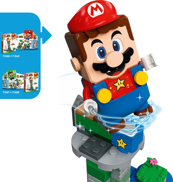 LEGO Super Mario - Kippturm mit Sumo-Bruder-Boss Erweiterungsset