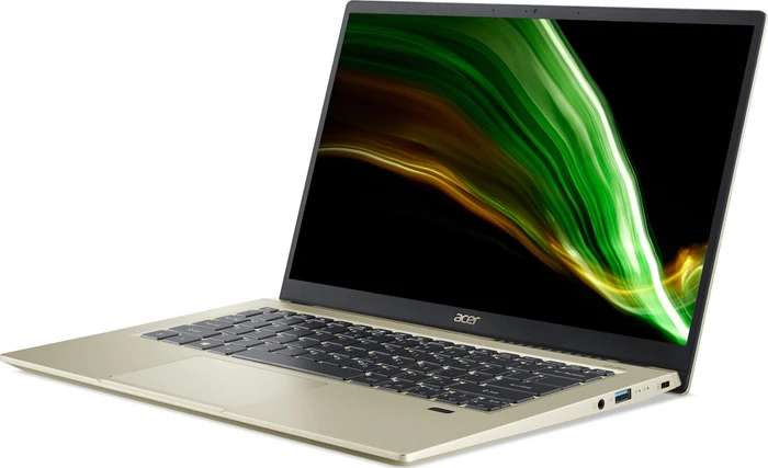 Acer Swift 3X SF314-510G-518E, gold, Core i5-1135G7, 16GB RAM, 512GB SSD, DE