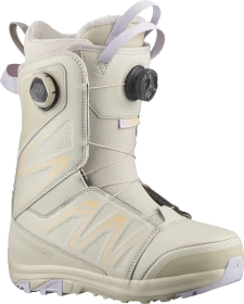 Salomon Ivy BOA SJ BOA Softboot cream/peach fuzz/orchid petal (Damen) (Modell 2024/2025)