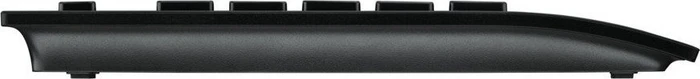 Logitech Corded Keyboard for Business K280e, schwarz, USB, DE