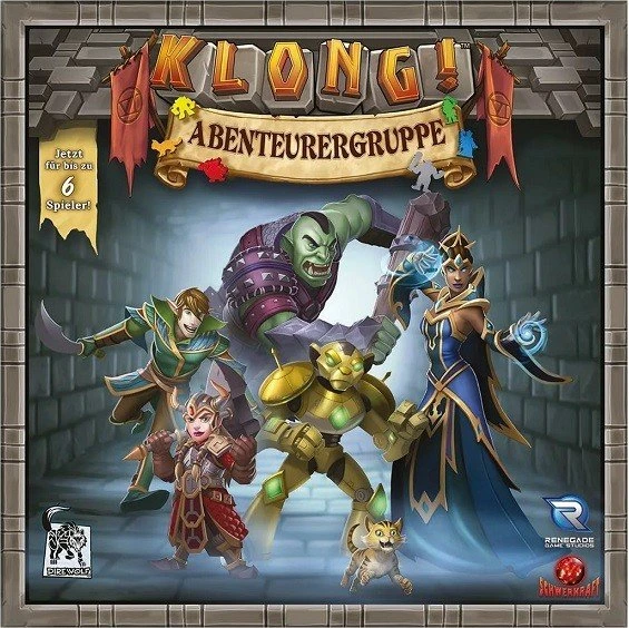 Klong! Abenteurergruppe (Erweiterung)