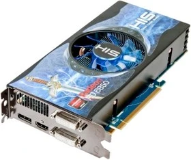 HIS Radeon HD 6850 Fan, 1GB GDDR5, 2x DVI, HDMI, DP