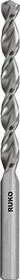 Ruko DIN338 TL3000 HSS-G Spiralbohrer, 4.3x47x80mm, 10 Stück