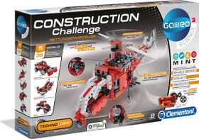 Clementoni Galileo Construction Challenge Rettungsfahrzeuge