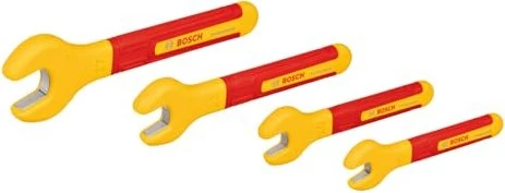 Bosch Professional VDE Schraubenschlüsselsatz, 4-tlg.