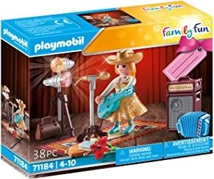 playmobil Family Fun Country Sängerin