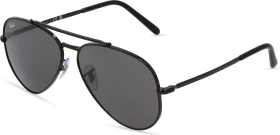 Ray-Ban RB3625 New Aviator 62mm schwarz/grau