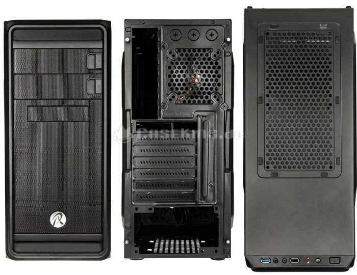 Raijintek Arcadia schwarz