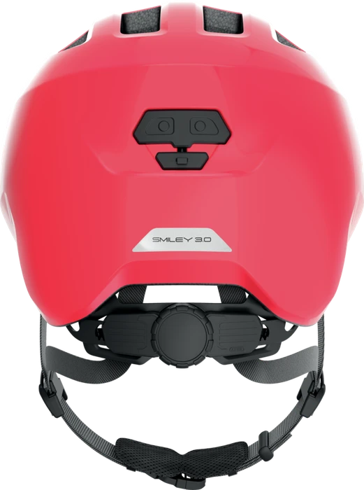 ABUS Smiley 3.0 Kinderhelm shiny red