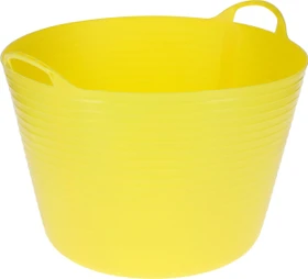 Kerbl Wasser & Futtertrog, 42l, gelb