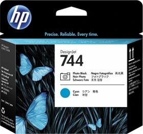 HP Druckkopf 744 schwarz photo/cyan