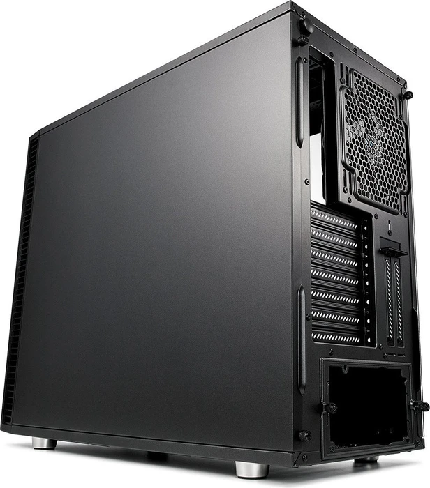 Fractal Design Define S2 Gunmetal, Glasfenster, schallgedämmt