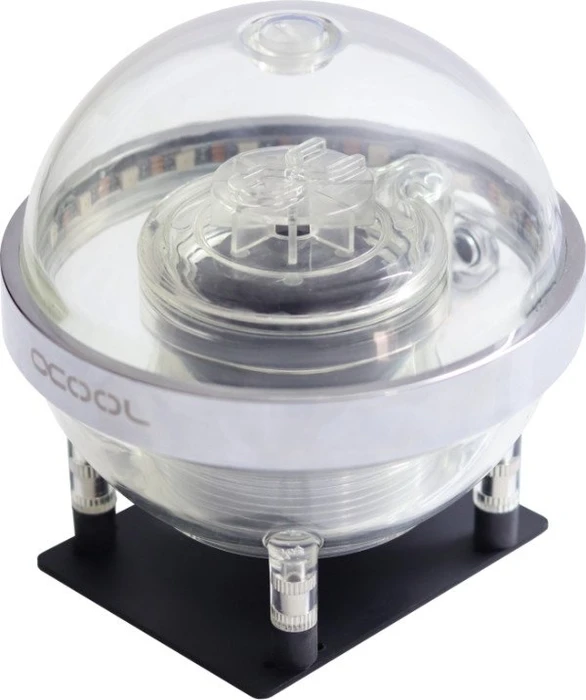 Alphacool Eisball Digital RGB inkl. Eispumpe VPP755 V.3, Ausgleichsbehälter
