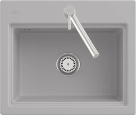 Villeroy & Boch Subway Style 60 S Einbau Becken mittig steam