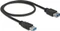 DeLOCK USB-A 3.0 Verlängerungskabel, 0.5m Vorschaubild