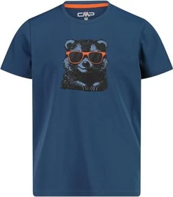 CMP Funktionsshirt kurzarm midnight (Junior)
