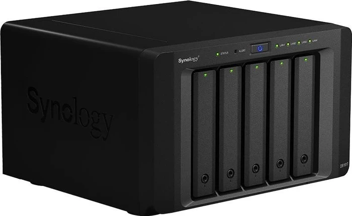 Synology DiskStation DS1517, 2GB RAM, 4x RJ-45 1000Base-T, 2x USB-A 3.0