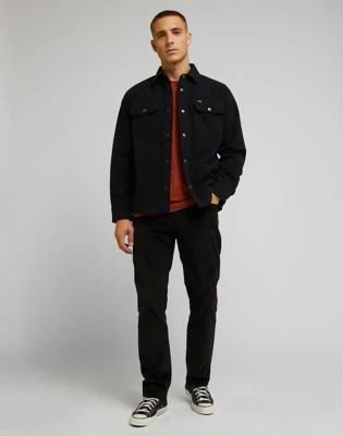 Lee Straight Fit MVP Jeans schwarz (Herren)