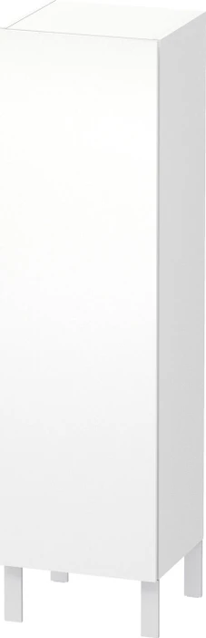 Duravit L-Cube Halbhochschrank 400 x 363 x 1320 mm weiß matt