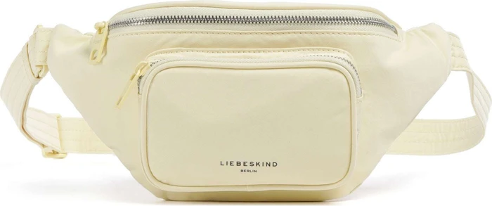 Liebeskind Berlin Nylon Lila M Bauchtasche hellgelb