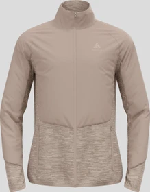 Odlo The Run Easy Warm Hybrid Funktionsjacke cinder (Herren)