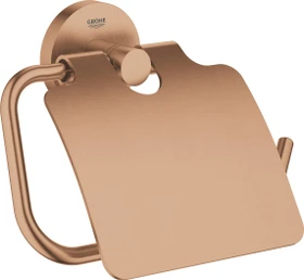 Grohe Essentials Papierhalter warm sunset gebürstet