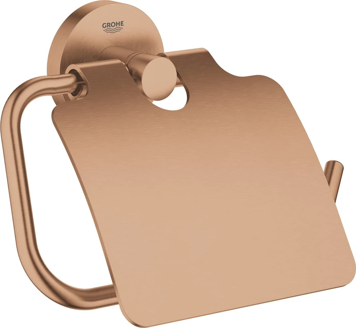 Grohe Essentials Papierhalter warm sunset gebürstet
