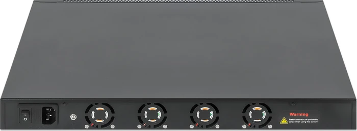 Intellinet Rackmount Gigabit Managed Switch, 48x RJ-45, 6x SFP+, 850W PoE+